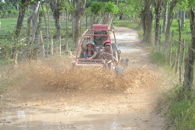 Ultimate Dune Buggy and ATV Adventure with Cenote, Beach & Ranch - From resort lobby to Dominican back roads