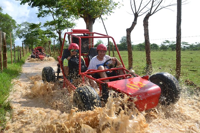 Ultimate Dune Buggy and ATV Adventure with Cenote, Beach & Ranch - Shared, solo, or VIP: choose carefully