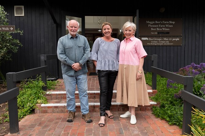 Ultimate Maggie Beer's Farmshop Experience - Arriving at Maggie Beers Farmshop at 11:00 am