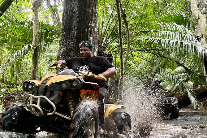 Unique Pineapple Farm Tour on 4 wheels - Getting ready for a two to three hour ATV ride