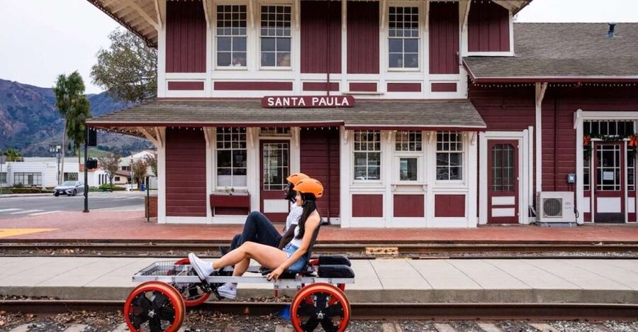 Ventura: Rail Bike Guided Tour with Farm Stand Stop - Is $249 good value for two people?