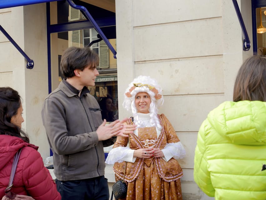 Versailles: Local & small-group Farmers' Market Food Tour - What Clement and Sergio add
