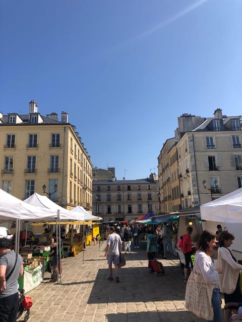 Versailles: Local & small-group Farmers' Market Food Tour - Starting at Rue Royale with cream-based brioche