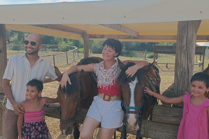 Visit a Farm and Horseback Riding in Nature - The value of the $102.56 price