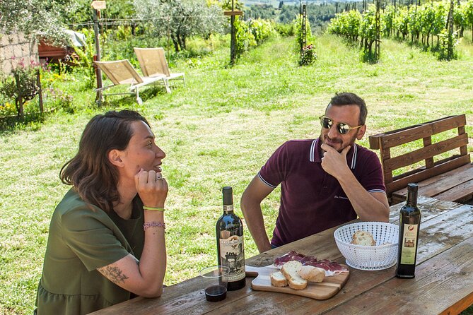 Visit to the Cinta Senese farm in Montepulciano - Roberto and the tone of the visit