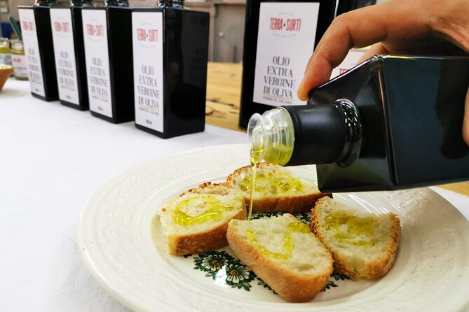 Visit to the olive grove, oil tasting and lunch at the farm - Brunch is the real second half of the visit