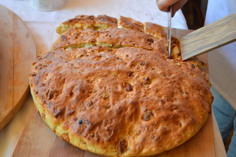 Volos: Cook Like a Local at a Greek Farm - Cooking beside the wood-fired oven