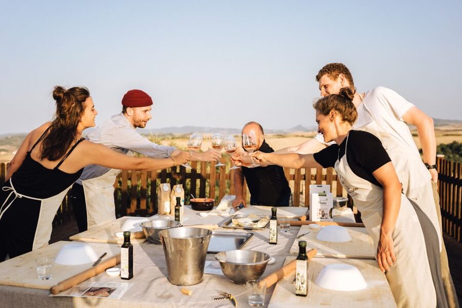 Volterra: Fresh Pasta Cooking Class at a Tuscan Farmhouse - Is $118.95 a fair price?