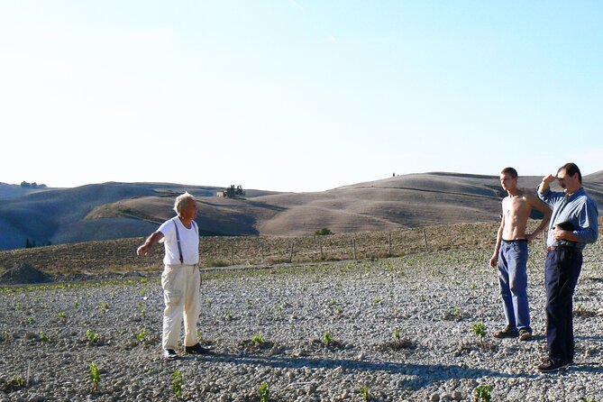 Volterra wines, sensory emotions of organic farming - Why the organic farming angle matters