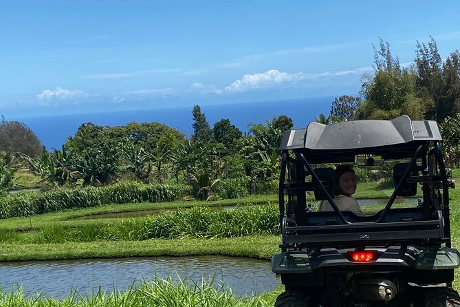 Waipi’o on Horseback: Mountain Ocean Views Working Cattle Ranch - Riding from mountain country toward the Hamakua Coast