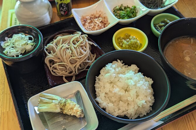 Wasabi Farm Walking Tour & Lunch - Learning what real wasabi tastes like