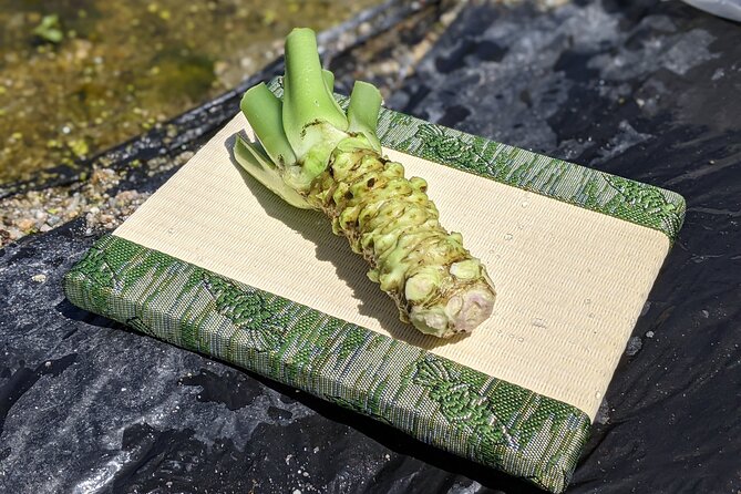 Wasabi Farm Walking Tour & Lunch - Wasabi ice cream and other purchases