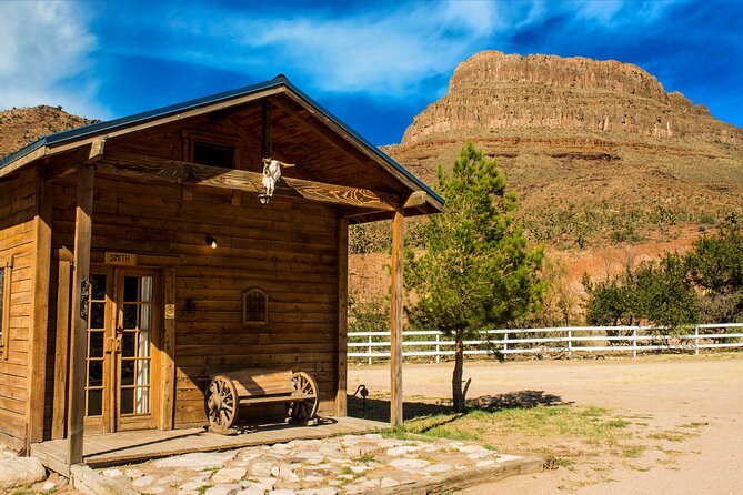 Western Ranch Overnight Experience: Cabin or Camp Out - A western overnight, not a standard Grand Canyon stop