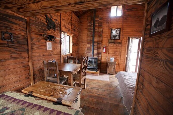 Western Ranch Overnight Experience: Cabin or Camp Out - Campfire dinner and a night under the stars