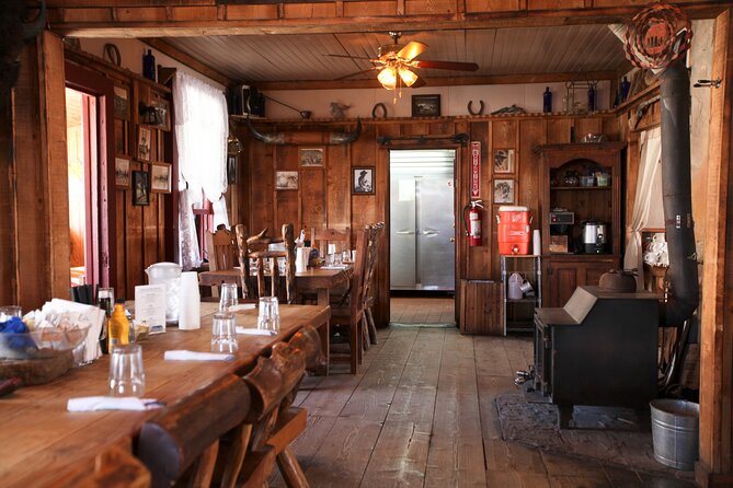 Western Ranch Overnight Experience: Cabin or Camp Out - Day one starts at the ranch house