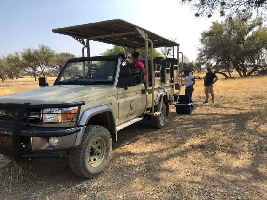 Windhoek: Okapuka Game Ranch Guided Tour - A safari break only 30 km from Windhoek