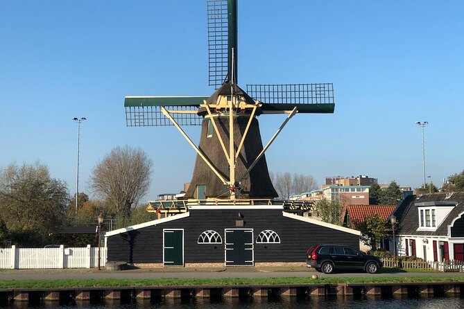 Windmill, Dairy Farms & Countryside Electric Bike Tour - Ransdorp offers the best chance for a higher view