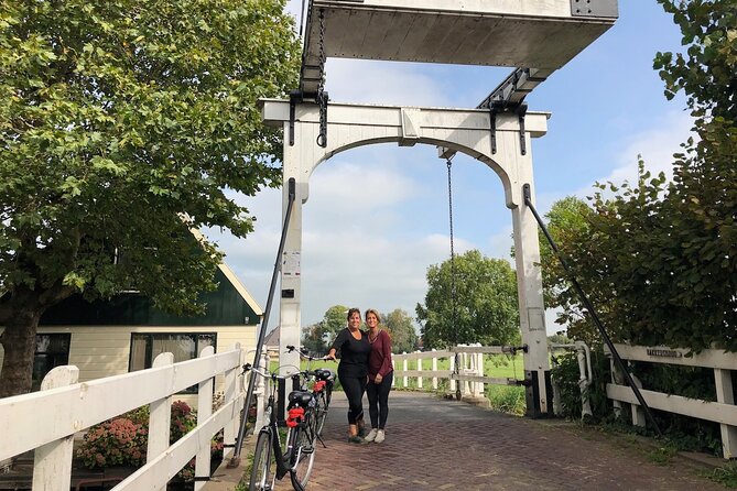 Windmill, Dairy Farms & Countryside Electric Bike Tour - The return includes a former shipyard