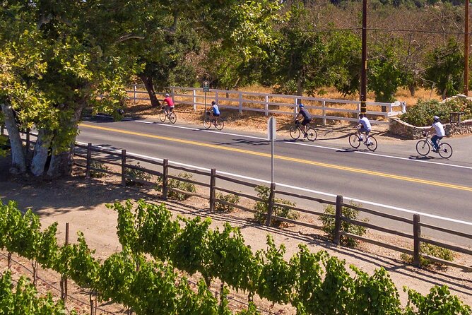 Wine Country Farm to Table Bike Tour w/Lunch - Starting in Santa Ynez with a short practice ride