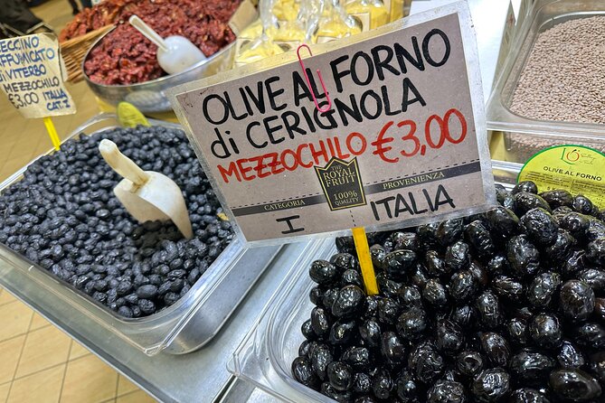 Wine Tasting and Food Tour at Vatican and Trionfale Farmers - Walking through Prati after the market