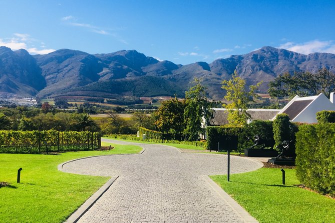 Wine tasting - Boutique farms - Why Stellenbosch works so well for this outing