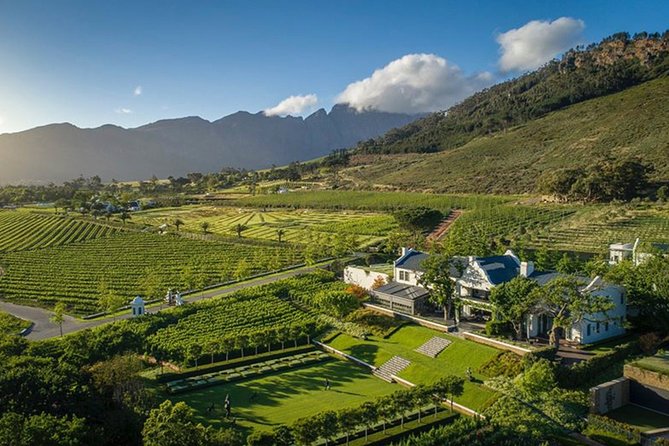 Wine Tasting, Cape Dutch Farm and Art Day Tour from Cape Town - Franschhoek gives you 90 minutes for lunch