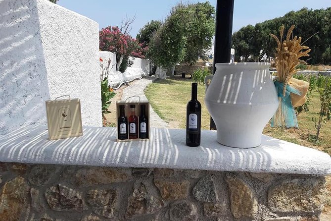 Wine Tasting Tour at a traditional farm in Mykonos - What Happens During the Three-Hour Visit