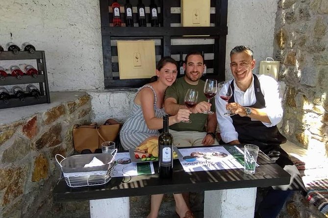 Wine Tasting Tour at a traditional farm in Mykonos - Four Greek Wines, Served at a Comfortable Pace