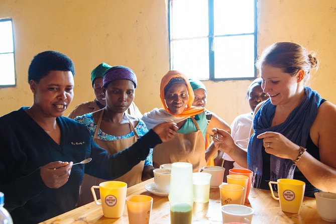 Women-led Coffee Farm Trek - Lunch at Urugo Eco-Lodge and the Women’s Opportunity Center