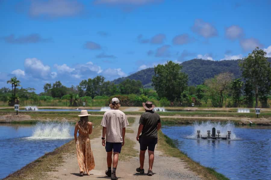 Wonga: Guided Fishing, Farming and Tasting Tour - Key points to know before booking