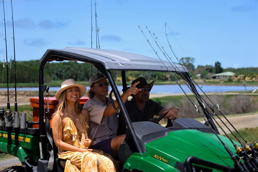 Wonga: Guided Fishing, Farming and Tasting Tour - Who will enjoy this most
