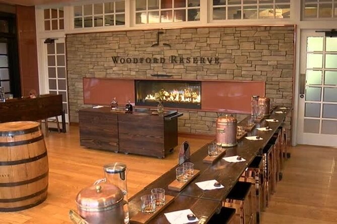 Woodford Reserve, Kismet Thoroughbred Farm & Whiskey Thief - Lunch breaks up the long Kentucky route