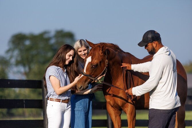 Woodford Reserve, Kismet Thoroughbred Farm & Whiskey Thief - The guide can shape the whole day