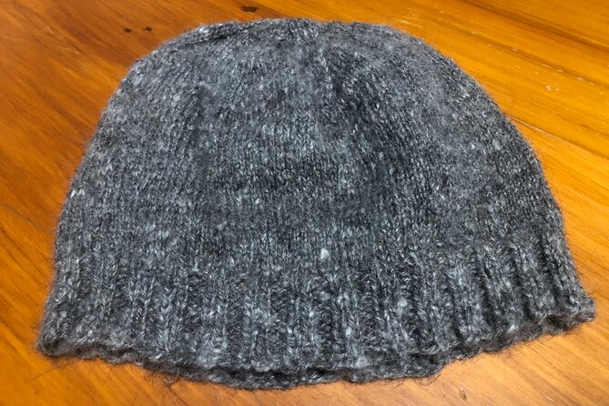 Wool Sheep Farm Experience with Handmade Wool Hat in New Zealand - Who will enjoy Angie’s farm most