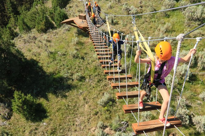 Yellowstone Zipline EcoTour at the Ranch - What the three-hour schedule feels like
