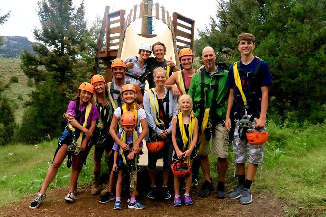 Yellowstone Zipline EcoTour at the Ranch - Weight, comfort, and other practical limits
