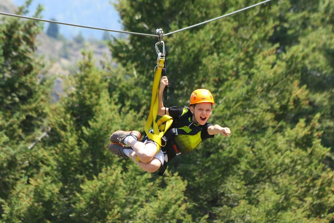 Yellowstone Zipline EcoTour at the Ranch - The ranch setting beside Yellowstone