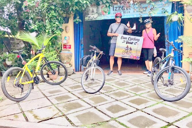Yogyakarta Cycling Tour Around the Villages and Fish Farm - Who should book this village cycling tour