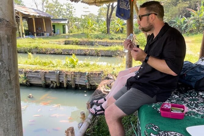 Yogyakarta Cycling Tour Around the Villages and Fish Farm - Booking, cancellation, and what to confirm