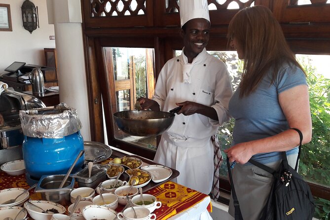 Zanzibar Cooking Class [Swahili food test ] and Spice farm Private tour - From Zanzibar’s spice plants to your lunch plate