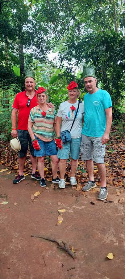 Zanzibar:Jozani forest, Spice farm with Swahili Cuisine clas - Jozani Forest and the monkeys that make it special