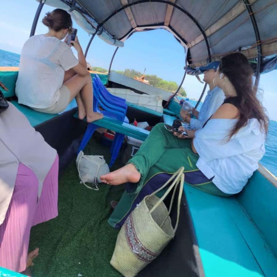 ZANZIBAR: Prison Island, Spice Farm Visit & Turtle Swim Tour - Setting out by van and boat