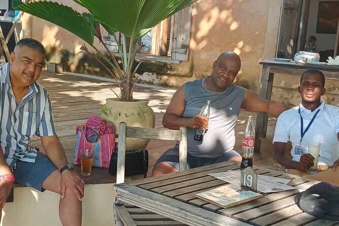 Zanzibar Private Spice Farm and Stonetown Tour(Include Lunch) - The coconut-climbing break