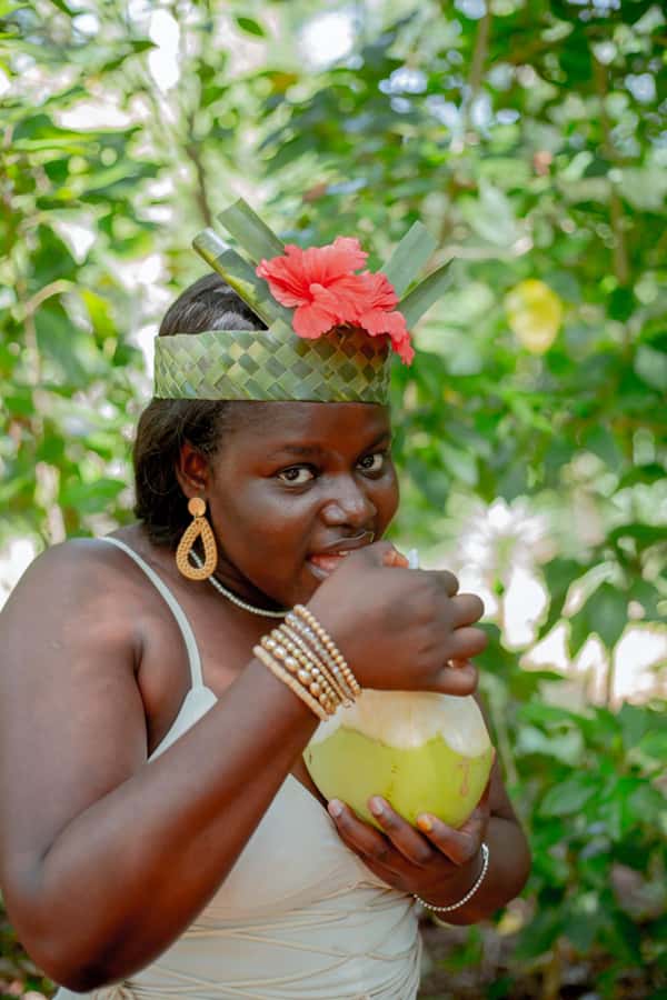 Zanzibar: Spice Farm Guided Tour with Lunch - Walking into Zanzibar’s spice country