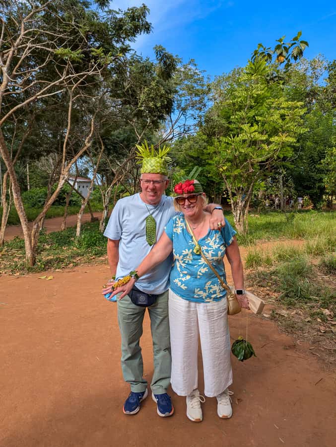 Zanzibar: Spice Farm, Local Lunch & Coconut Climbing - Walking through Jambo or Kizimbani Spice Farm