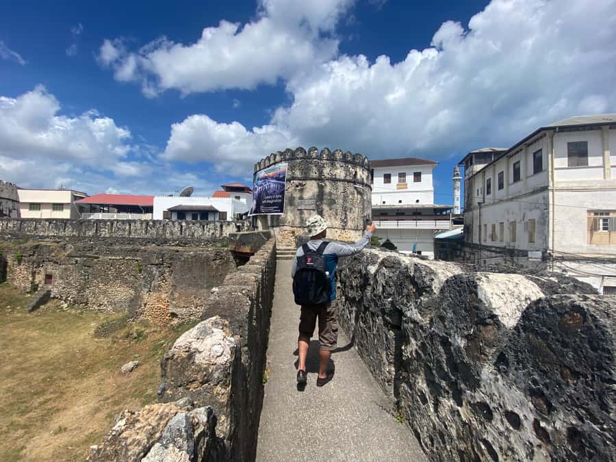 Zanzibar: Spice Farm & Stone Town Tour with Lunch - The Old Fort, former slave market area, and Freddie Mercury’s house