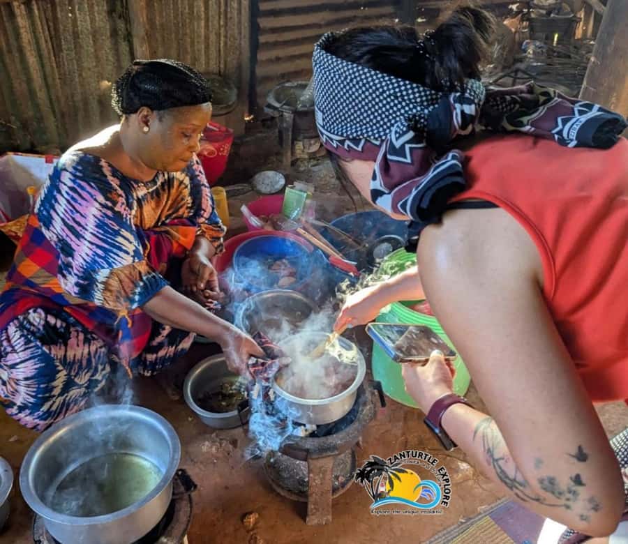 Zanzibar: Spice Farm Tour and Cooking Class with Lunch - Walking through Jambo Spice Farm Dole