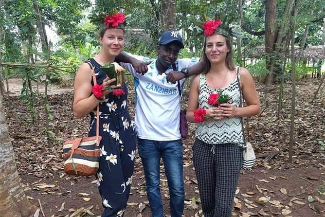 Zanzibar Spice Farm Tour - Group and Private Options - Walking through the farm with a guide