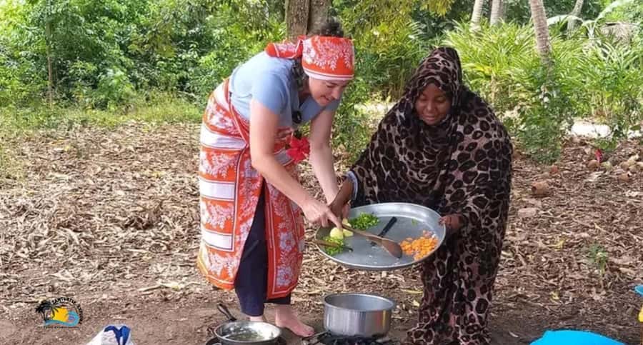 Zanzibar: Spice Farm Tour with Cooking lesson - Cooking with a local chef makes the meal personal