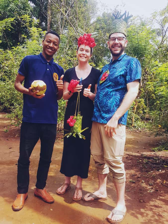 Zanzibar: Spice Farm Tour with free testing fruit and Spice - Walking among cloves, cinnamon, nutmeg, and turmeric